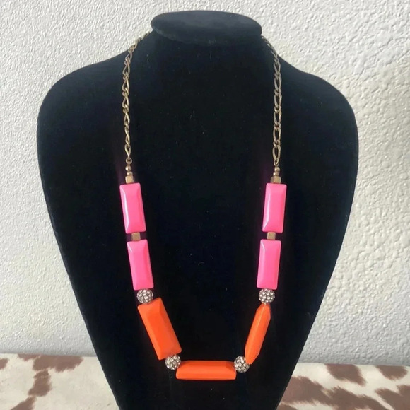 5. J. Crew Spring Colored‎ Necklace - Picture 1 of 2